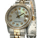 Rolex Datejust Mother of Pearl Dial 31mm 18kt Yellow Gold & Steel 68273