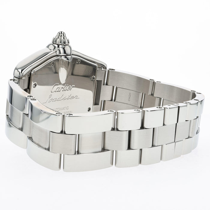 Cartier Roadster Large Silver Dial Automatic Stainless Steel W62025V3 2510