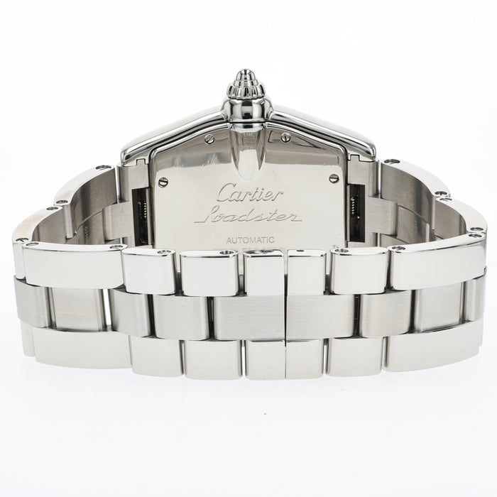 Cartier Roadster Large Silver Dial Automatic Stainless Steel W62025V3 2510