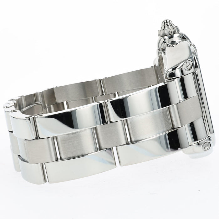 Cartier Roadster Large Silver Dial Automatic Stainless Steel W62025V3 2510
