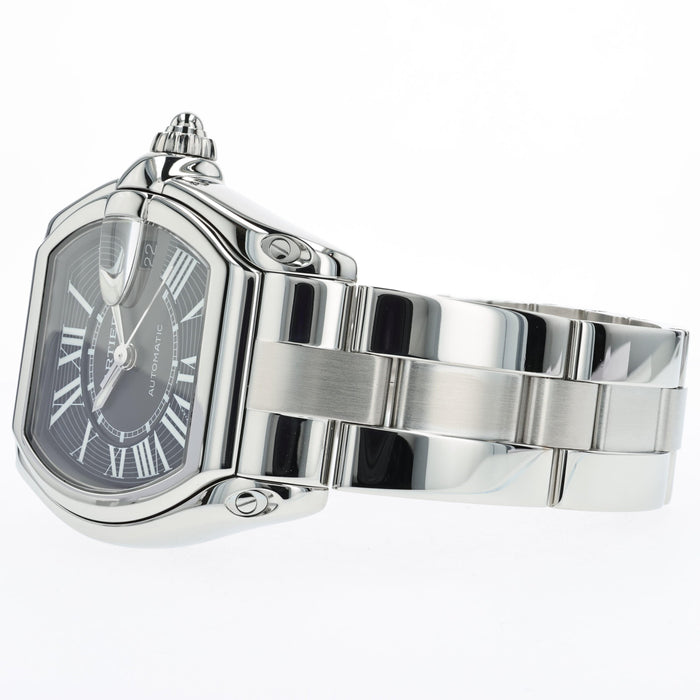 Cartier Roadster Black Dial Automatic Stainless Steel W62041V3 2510