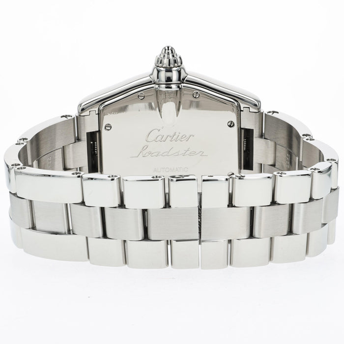 Cartier Roadster Black Dial Automatic Stainless Steel W62041V3 2510