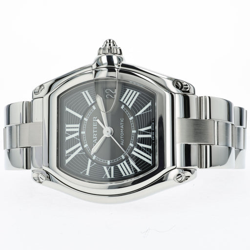 Cartier Roadster Black Dial Automatic Stainless Steel W62041V3 2510
