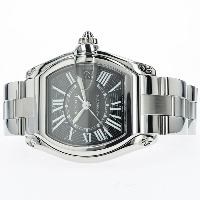 Cartier Roadster Black Dial Automatic Stainless Steel W62041V3 2510
