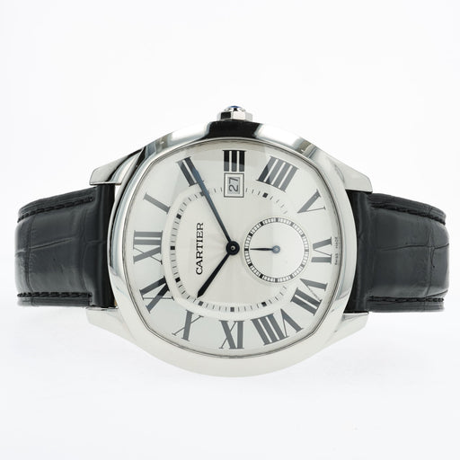 Cartier Drive De Cartier Silver Dial Stainless Steel Automatic WSNM0004 3930