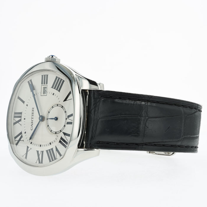 Cartier Drive De Cartier Silver Dial Stainless Steel Automatic WSNM0004 3930