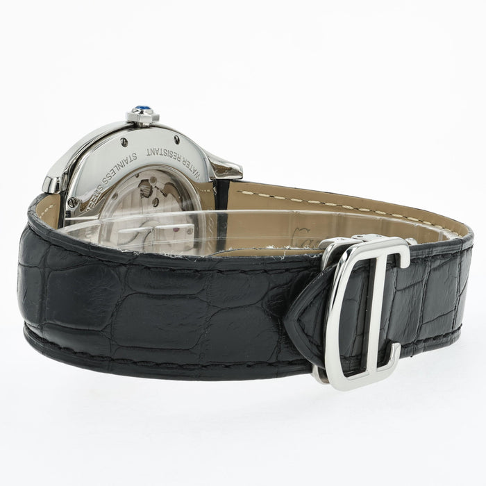 Cartier Drive De Cartier Silver Dial Stainless Steel Automatic WSNM0004 3930