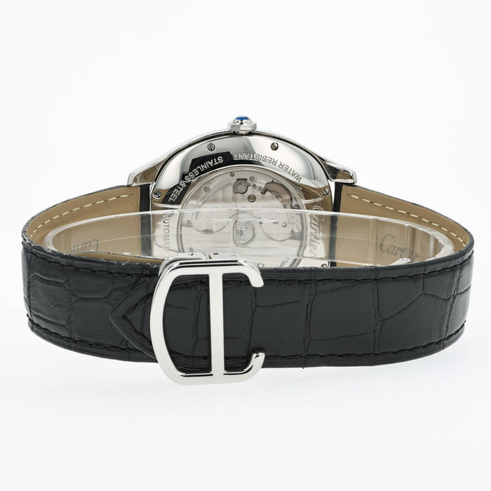 Cartier Drive De Cartier Silver Dial Stainless Steel Automatic WSNM0004 3930