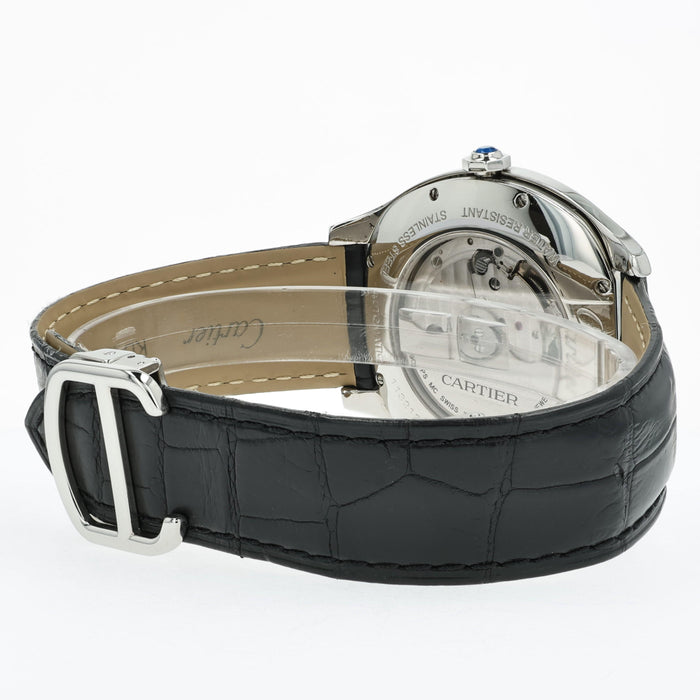 Cartier Drive De Cartier Silver Dial Stainless Steel Automatic WSNM0004 3930