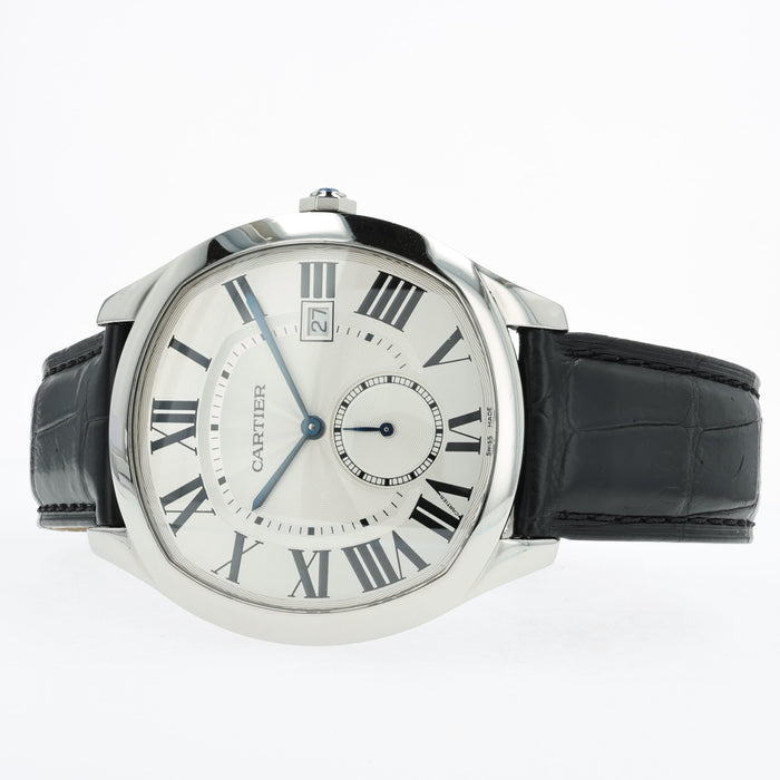 Cartier Drive De Cartier Silver Dial Stainless Steel Automatic WSNM0004 3930