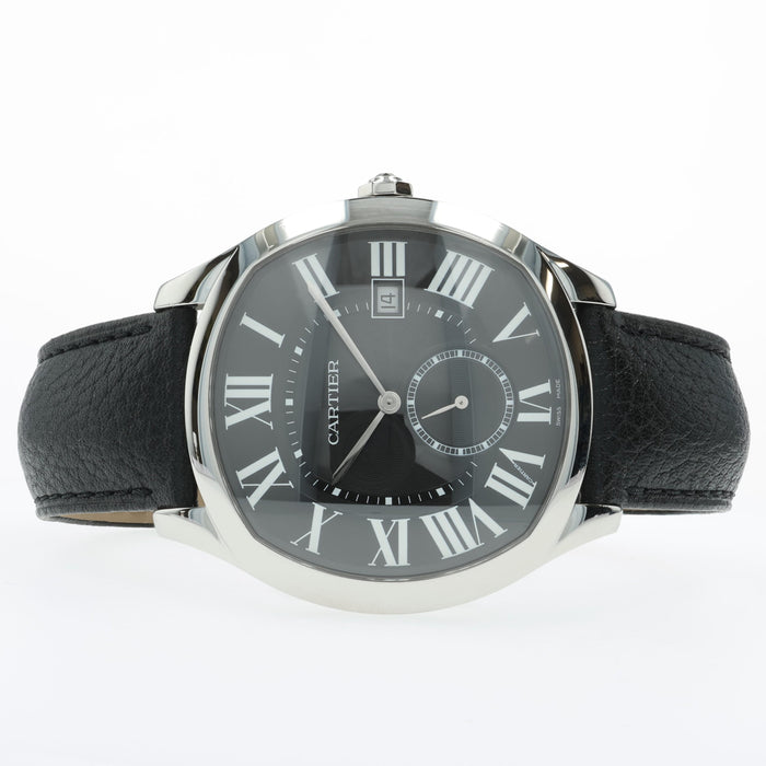 Cartier Drive de Cartier Black Dial Stainless Steel Automatic WSNM0009 3930