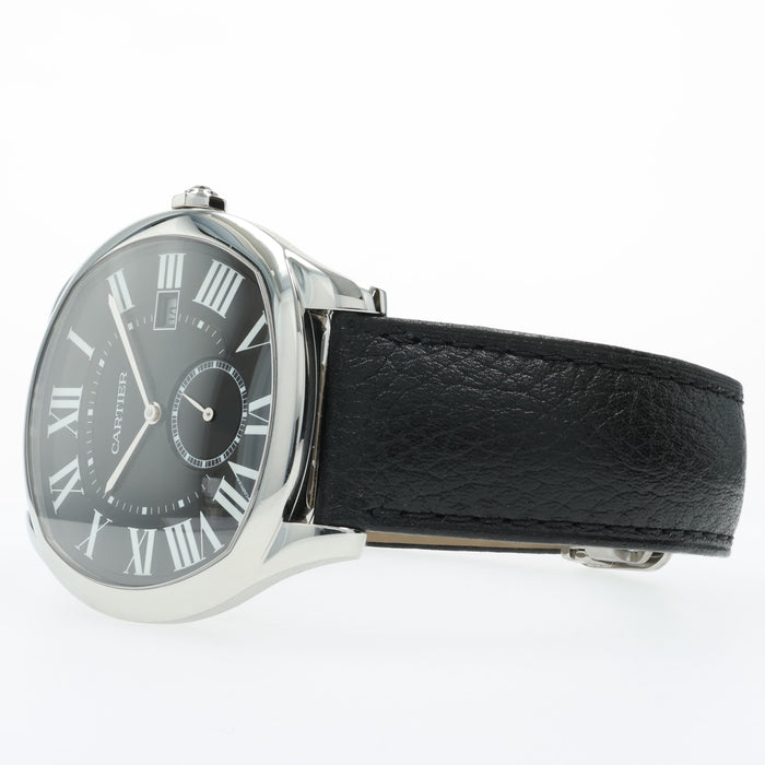 Cartier Drive de Cartier Black Dial Stainless Steel Automatic WSNM0009 3930