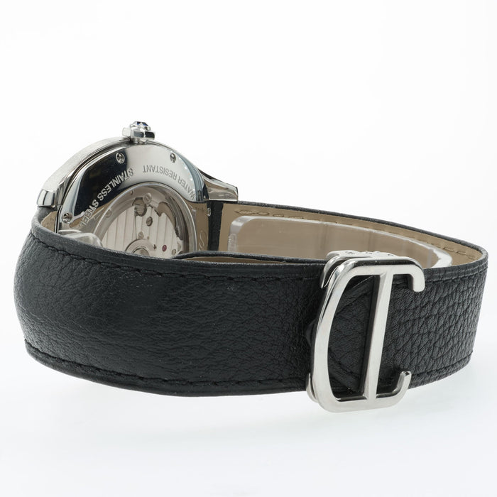 Cartier Drive de Cartier Black Dial Stainless Steel Automatic WSNM0009 3930