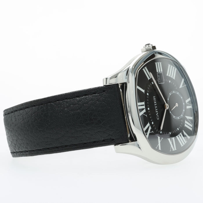 Cartier Drive de Cartier Black Dial Stainless Steel Automatic WSNM0009 3930