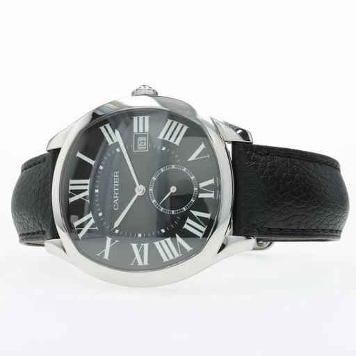 Cartier Drive de Cartier Black Dial Stainless Steel Automatic WSNM0009 3930
