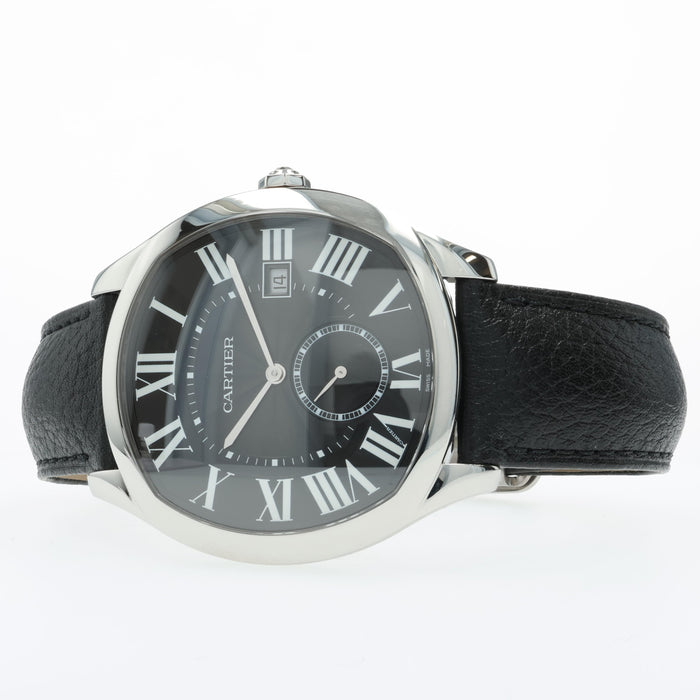 Cartier Drive de Cartier Black Dial Stainless Steel Automatic WSNM0009 3930