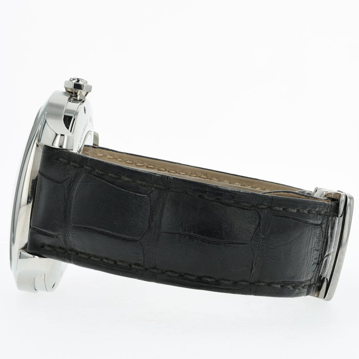Cartier Drive De Cartier Moonphase Silver Dial Stainless Steel WSNM0005 3931