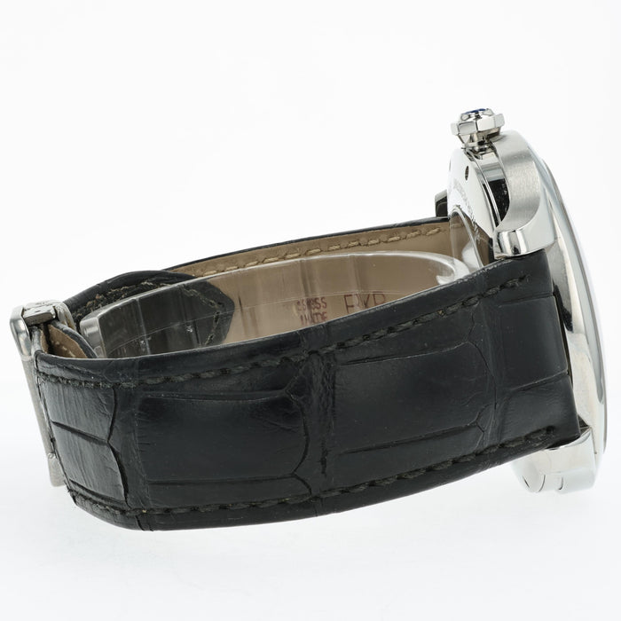 Cartier Drive De Cartier Moonphase Silver Dial Stainless Steel WSNM0005 3931