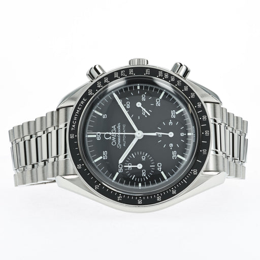 Omega Speedmaster Reduced Black Dial Stainless Steel Chronograph 3510.50