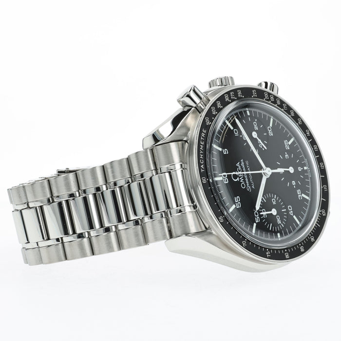 Omega Speedmaster Reduced Black Dial Stainless Steel Chronograph 3510.50