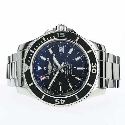 Breitling Superocean Black Dial Automatic 41MM Stainless Steel A17365