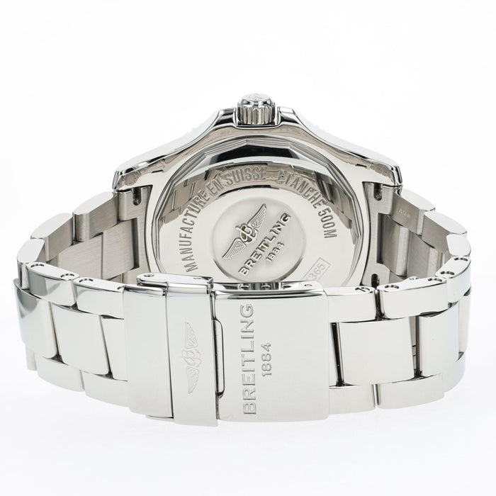 Breitling Superocean Black Dial Automatic 41MM Stainless Steel A17365