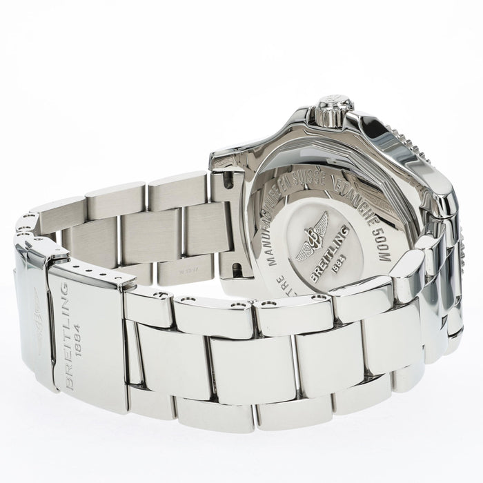 Breitling Superocean Black Dial Automatic 41MM Stainless Steel A17365
