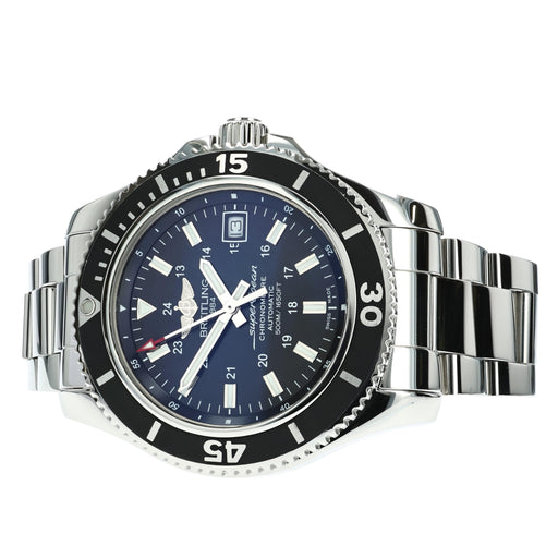 Breitling Superocean Black Dial Automatic 41MM Stainless Steel A17365