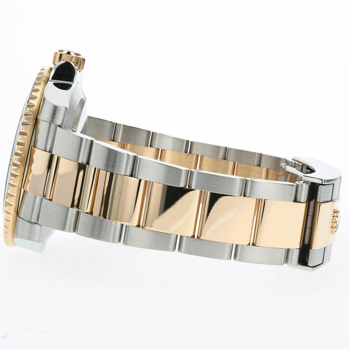 Rolex Submariner Date Blue Dial 18K Yellow Gold & Stainless Steel 40MM 116613LB