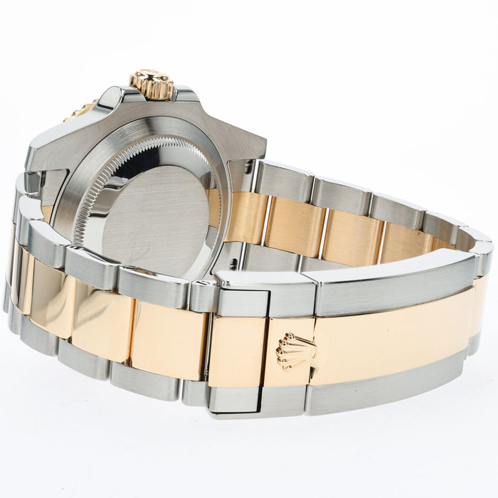 Rolex Submariner Date Blue Dial 18K Yellow Gold & Stainless Steel 40MM 116613LB