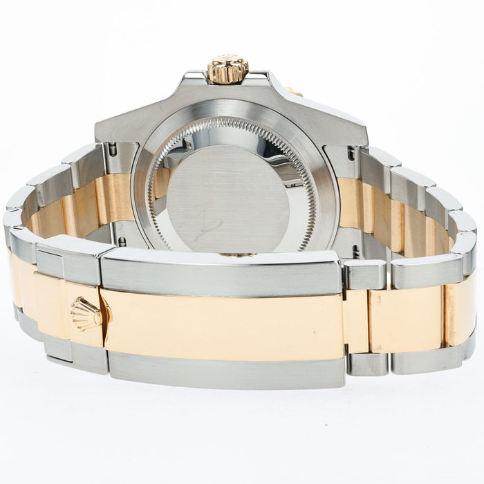 Rolex Submariner Date Blue Dial 18K Yellow Gold & Stainless Steel 40MM 116613LB