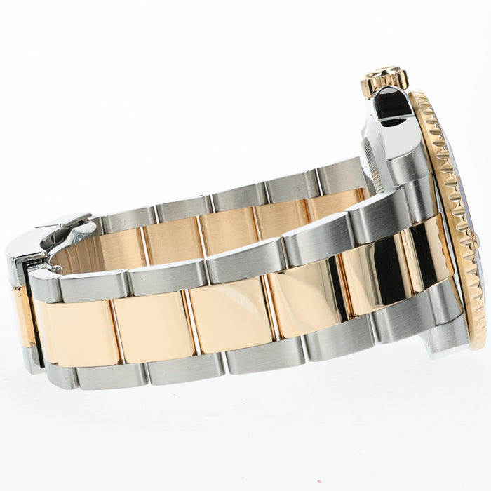 Rolex Submariner Date Blue Dial 18K Yellow Gold & Stainless Steel 40MM 116613LB