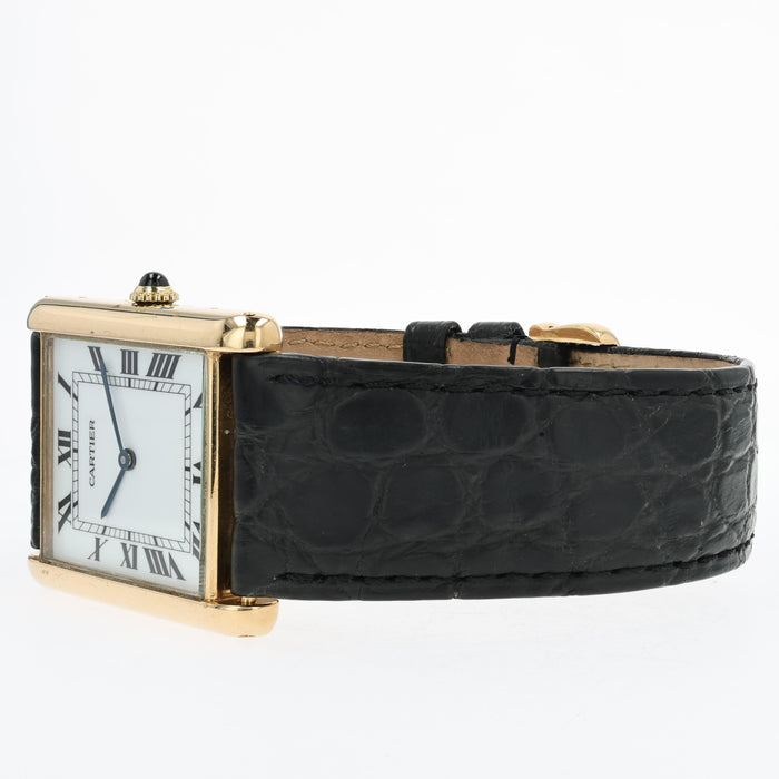 Cartier Tank Louis Xl Jumbo Cartier Automatic Solid 18kt Yellow Gold 28mm 17002