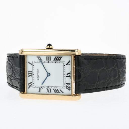 Cartier Tank Louis Xl Jumbo Cartier Automatic Solid 18kt Yellow Gold 28mm 17002