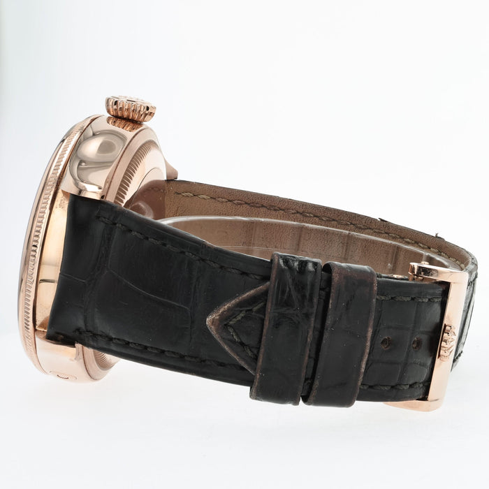 Rolex Cellini Moonphase Automatic Solid 18kt Rose Gold 39mm 50535