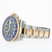 Rolex Submariner Date Blue Dial 18K Yellow Gold and Stainless Steel 116613LB