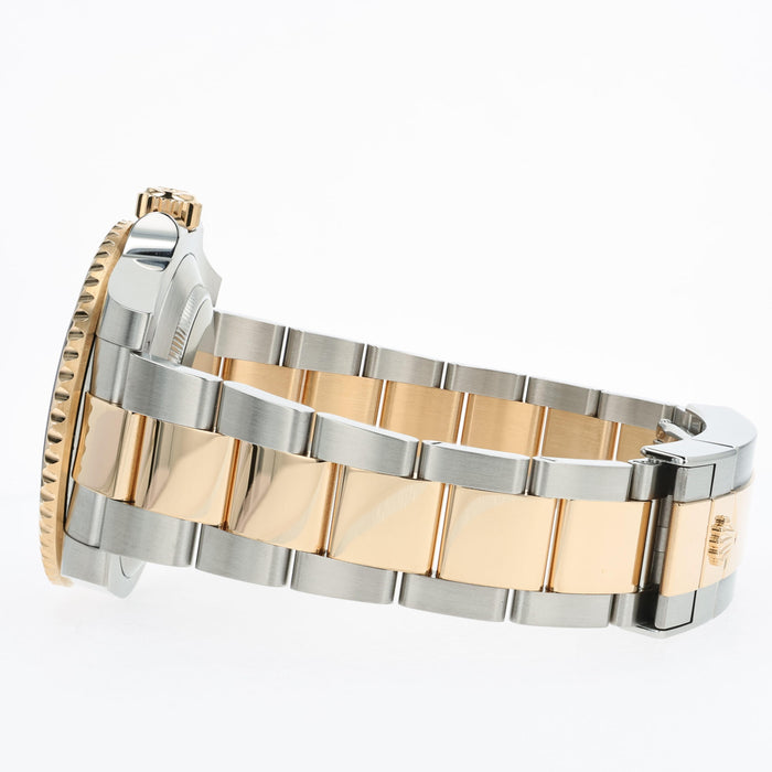 Rolex Submariner Date Blue Dial 18K Yellow Gold and Stainless Steel 116613LB