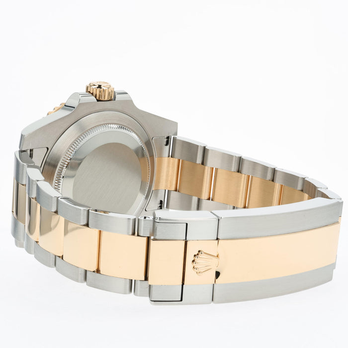 Rolex Submariner Date Blue Dial 18K Yellow Gold and Stainless Steel 116613LB