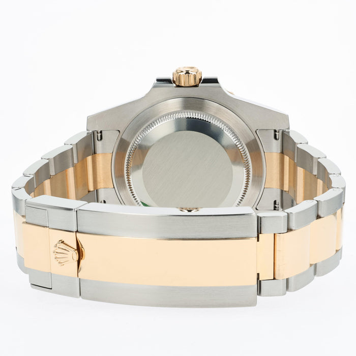 Rolex Submariner Date Blue Dial 18K Yellow Gold and Stainless Steel 116613LB