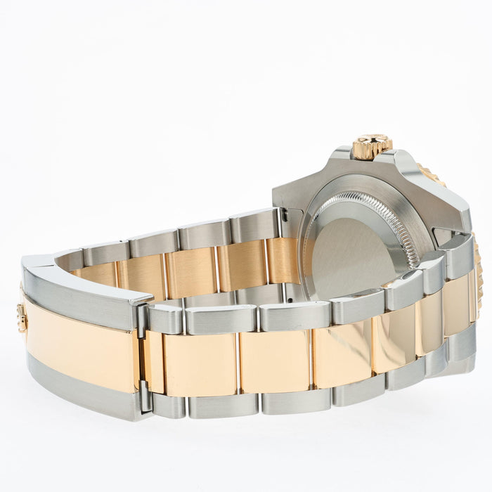 Rolex Submariner Date Blue Dial 18K Yellow Gold and Stainless Steel 116613LB