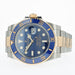 Rolex Submariner Date Blue Dial 18K Yellow Gold and Stainless Steel 116613LB