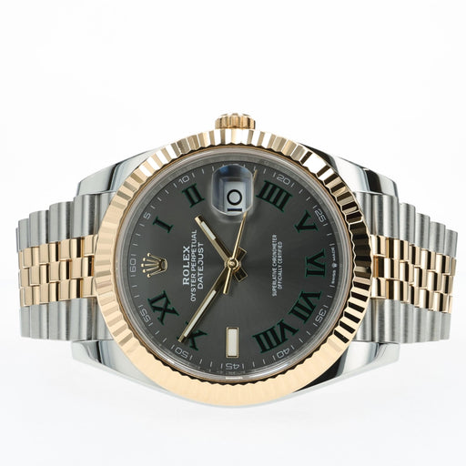 Rolex Datejust 41mm 18kt Yellow Gold & Stainless Steel 126333