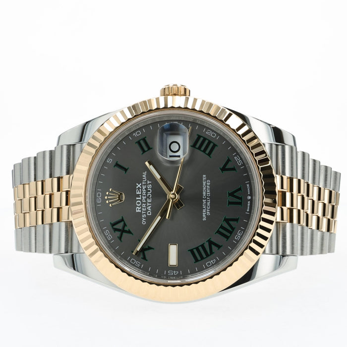 Rolex Datejust 41mm 18kt Yellow Gold & Stainless Steel 126333