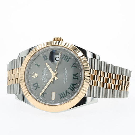 Rolex Datejust 41mm 18kt Yellow Gold & Stainless Steel 126333