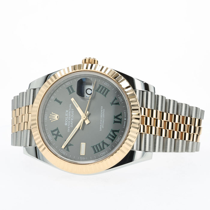 Rolex Datejust 41mm 18kt Yellow Gold & Stainless Steel 126333