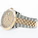 Rolex Datejust 41 Champagne Dial Solid 18kt Yellow Gold & Stainless Steel 126333