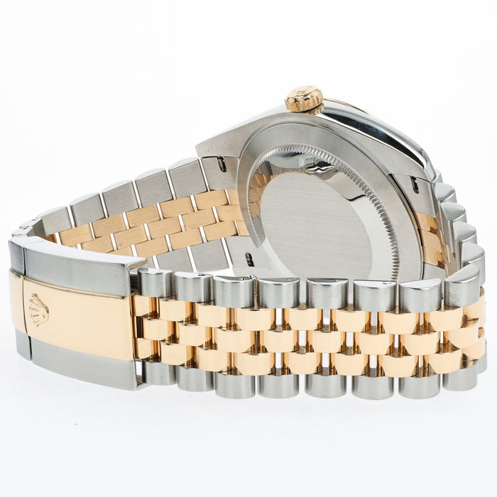 Rolex Datejust 41 Champagne Dial Solid 18kt Yellow Gold & Stainless Steel 126333