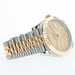 Rolex Datejust 41 Champagne Dial Solid 18kt Yellow Gold & Stainless Steel 126333