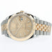 Rolex Datejust 41 Champagne Dial Solid 18kt Yellow Gold & Stainless Steel 126333