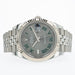 Rolex Datejust 41 Wimbledon Fluted Jubilee Stainless Steel 126334